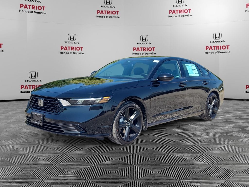 New 2026 Honda Accord Hybrid Sport-L Sedan
