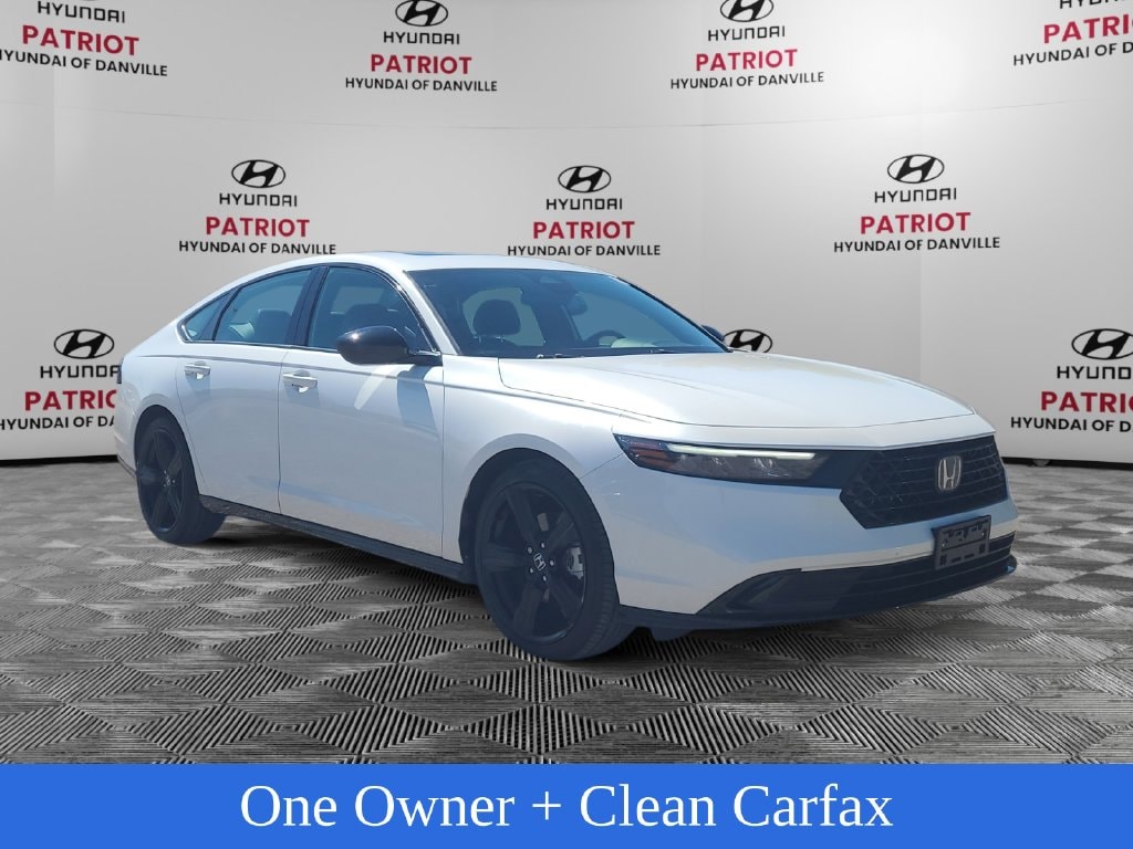 2023 Honda Accord Hybrid Sport-L