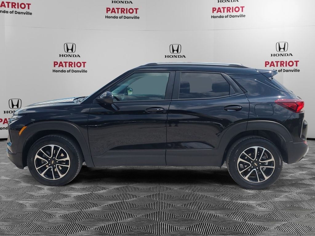 Used 2025 Chevrolet Trailblazer LT SUV