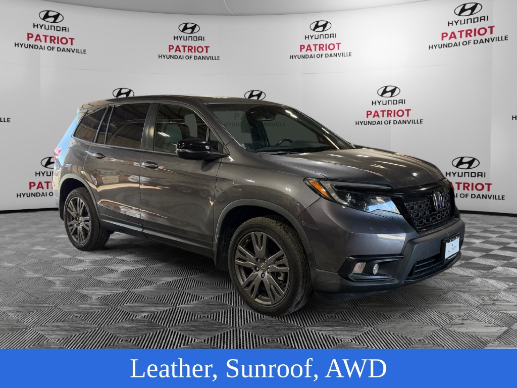 2021 Honda Passport
