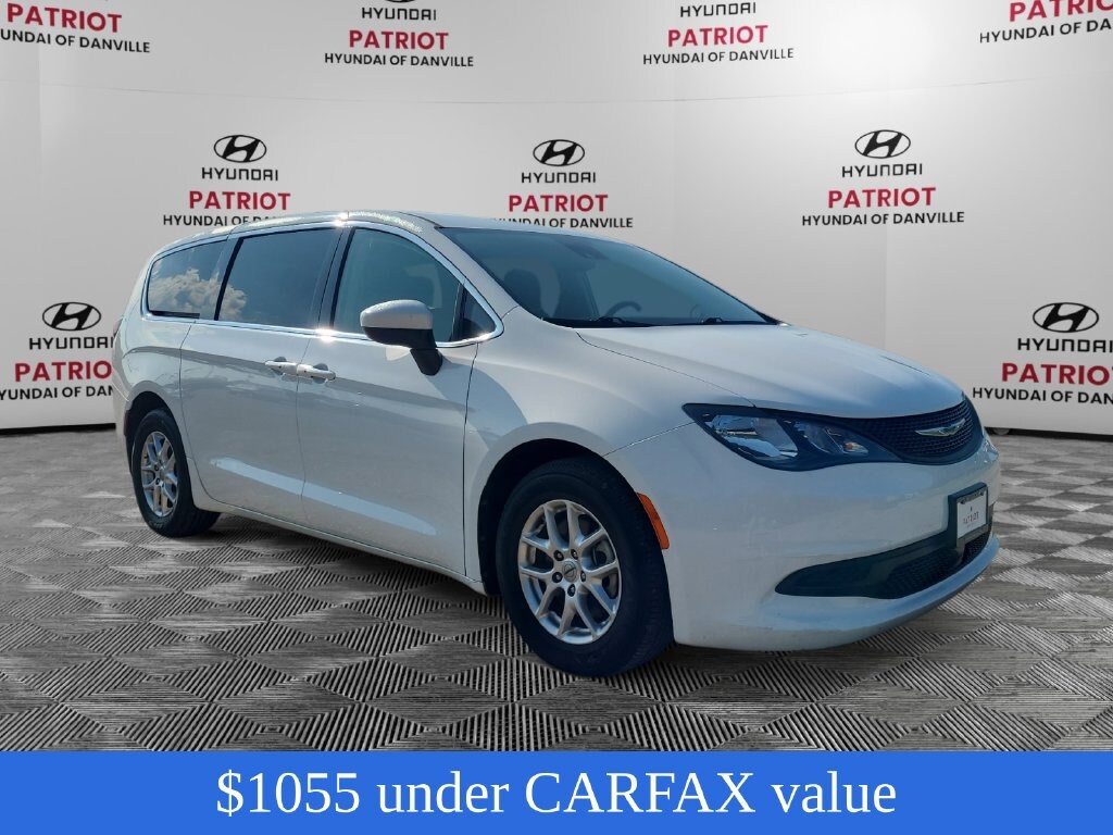 Used 2023 Chrysler Voyager LX Minivan/Van