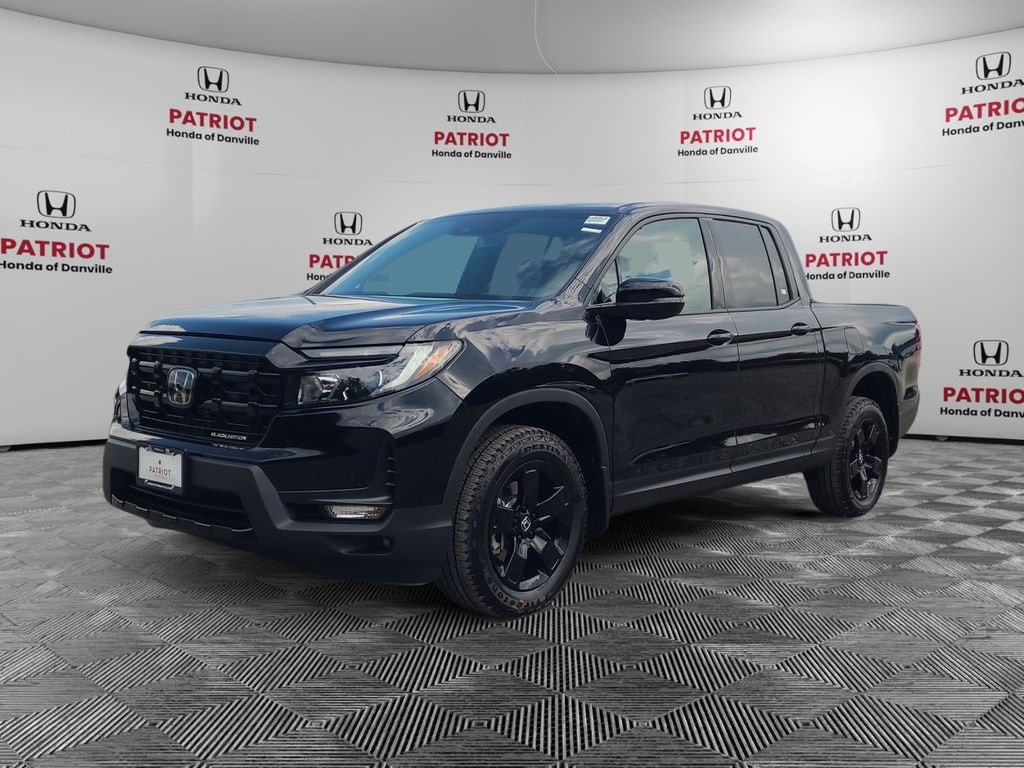 New 2026 Honda Ridgeline Black Edition Truck Crew Cab