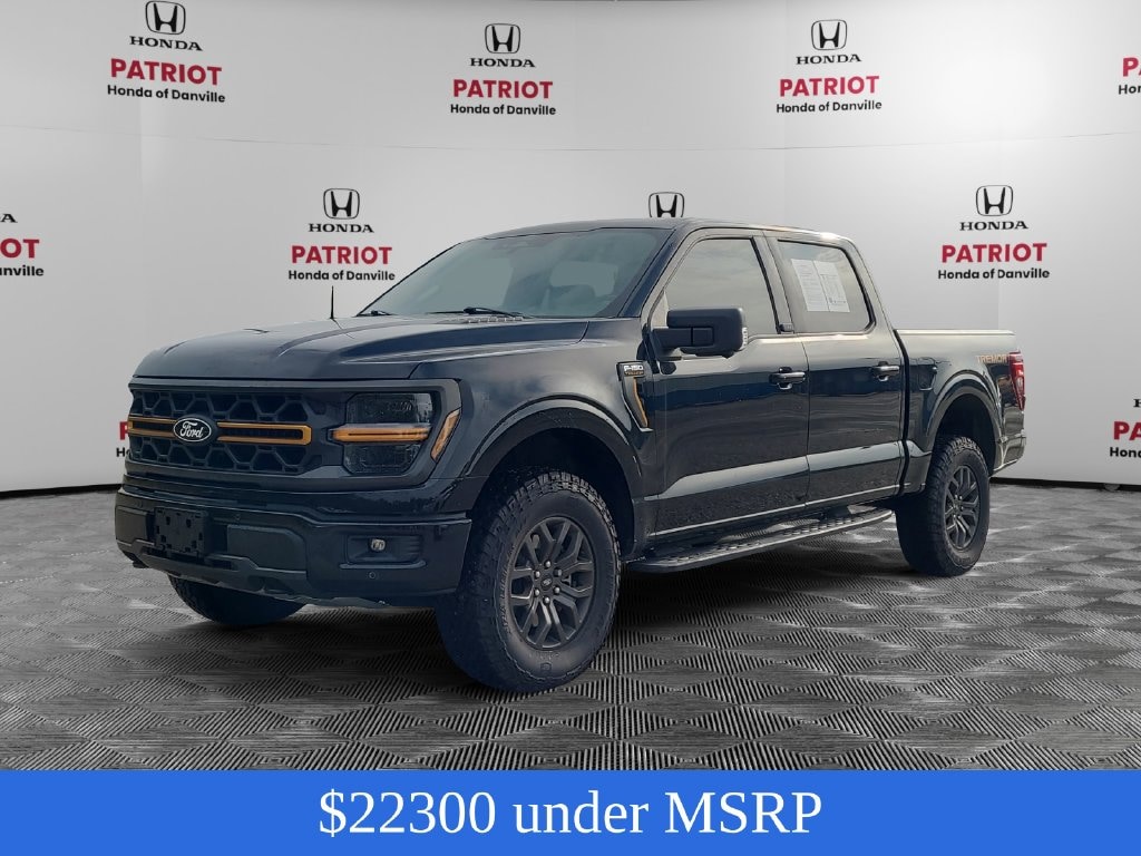 Used 2025 Ford F-150 Tremor Truck