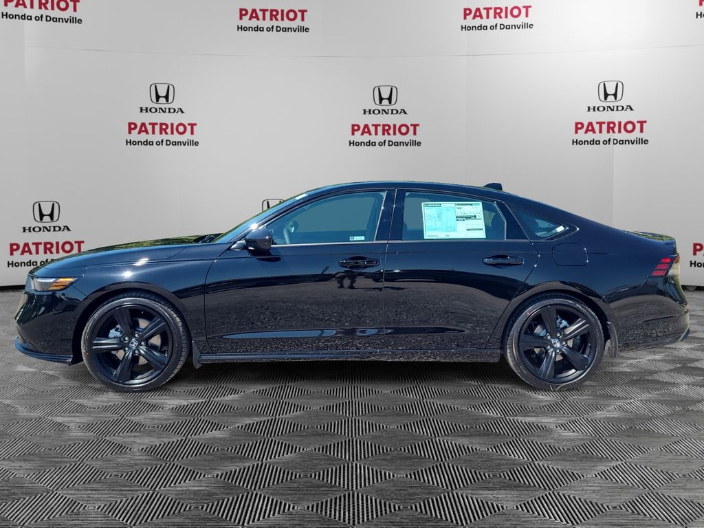New 2026 Honda Accord Hybrid Sport-L Sedan