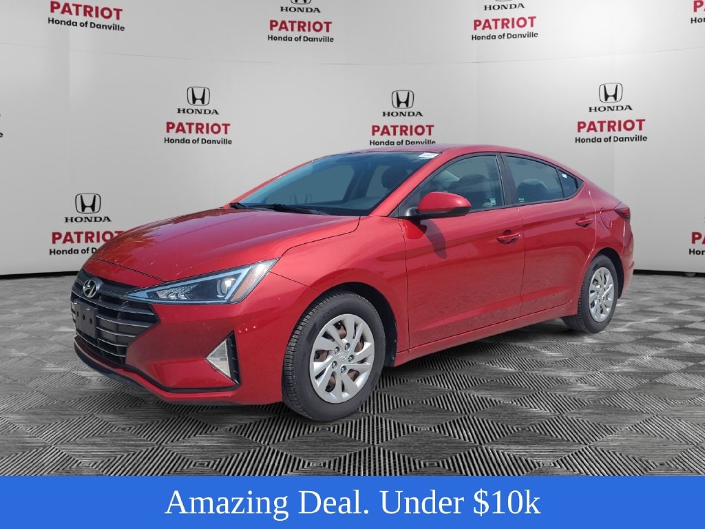 Used 2019 Hyundai Elantra SE Sedan