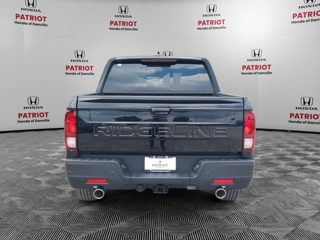 New 2026 Honda Ridgeline Black Edition Truck Crew Cab