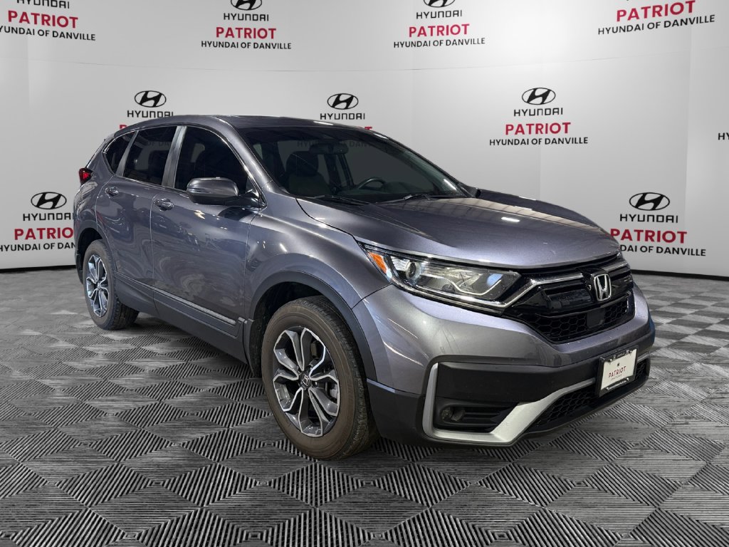 Used 2021 Honda CR-V EX-L SUV