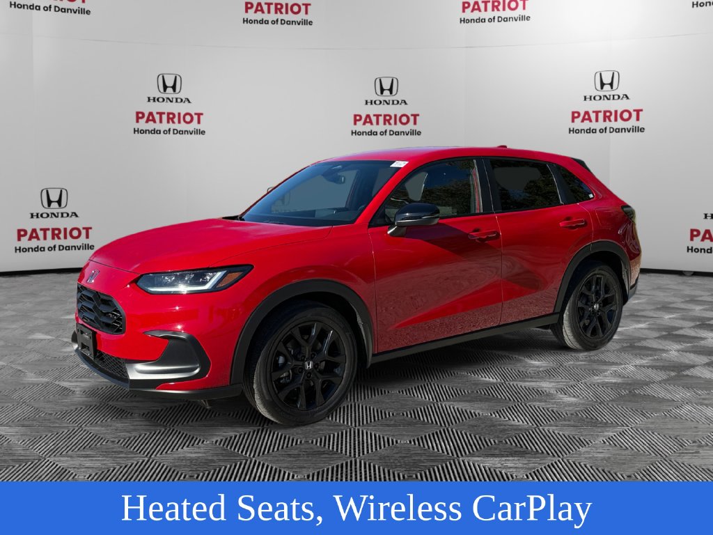 2025 Honda HR-V