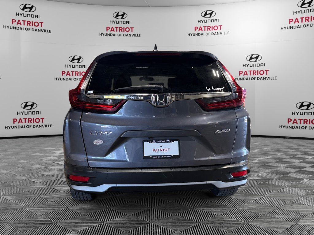 Used 2021 Honda CR-V EX-L SUV