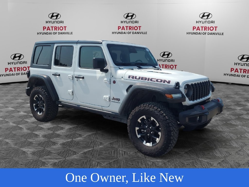 Used 2026 Jeep Wrangler Rubicon SUV
