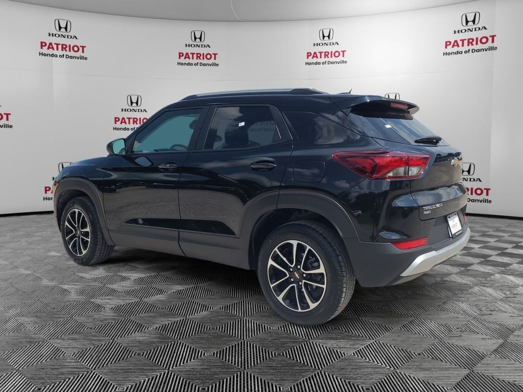 Used 2025 Chevrolet Trailblazer LT SUV