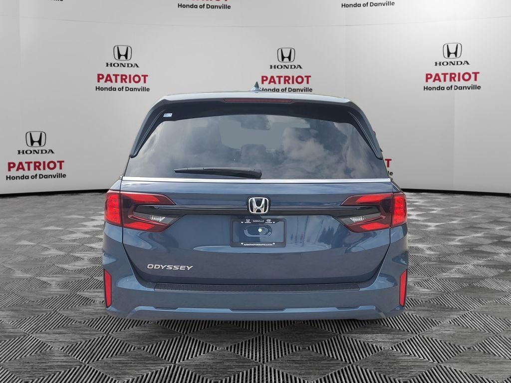 New 2027 Honda Odyssey EX-L Van Passenger Van