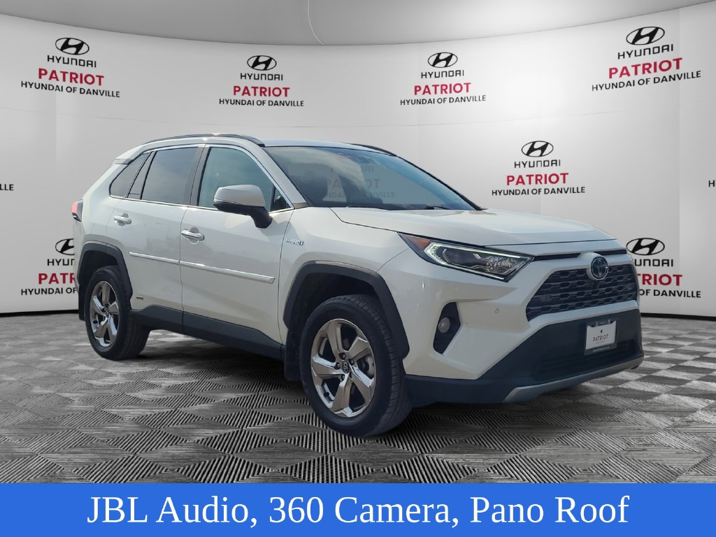 Used 2020 Toyota RAV4 Hybrid Limited SUV