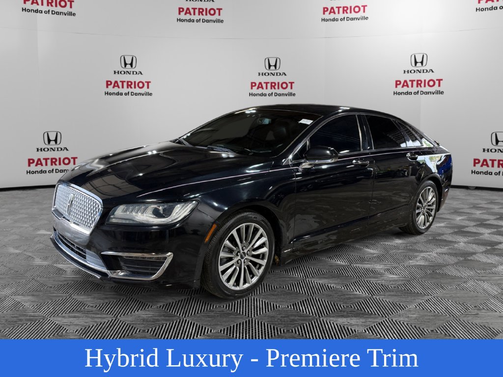 2018 Lincoln MKZ