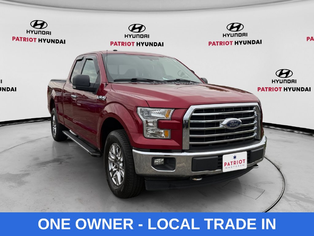 2017 Ford F-150 XLT