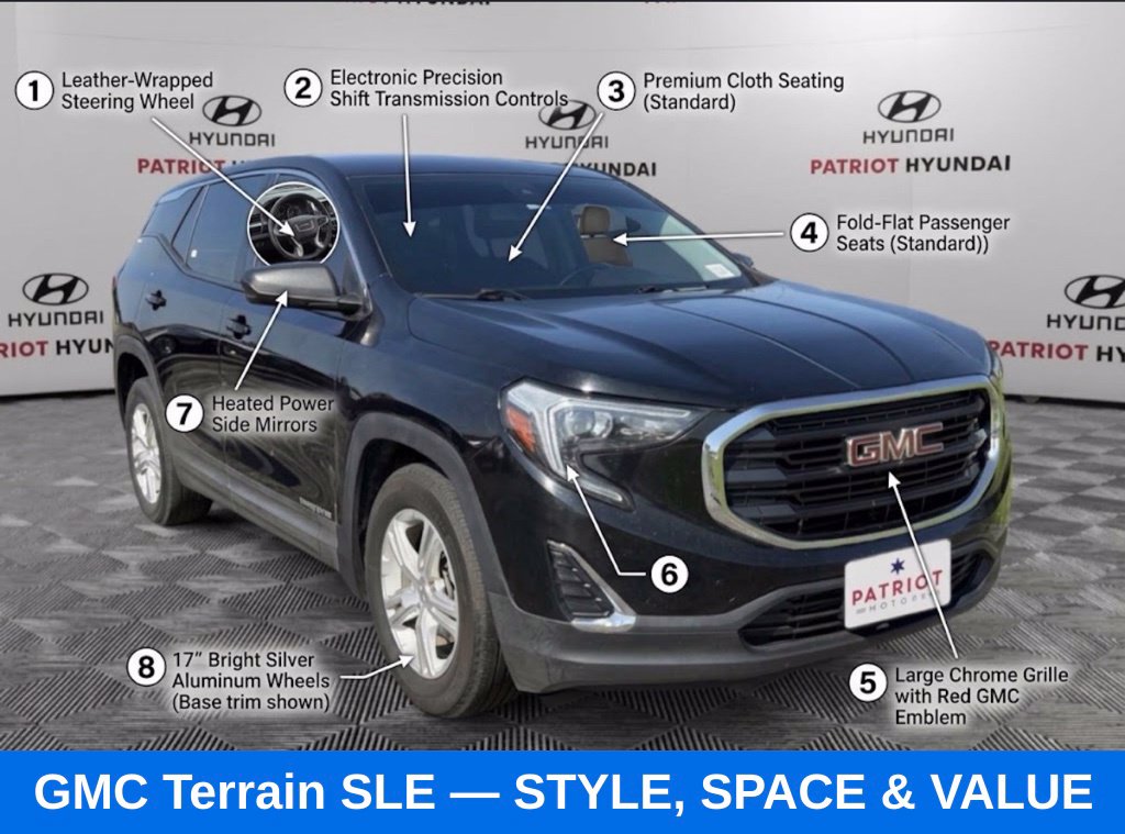 2020 GMC Terrain