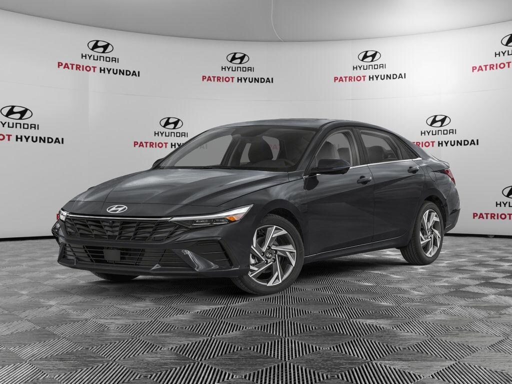 New 2026 Hyundai Elantra Limited Sedan