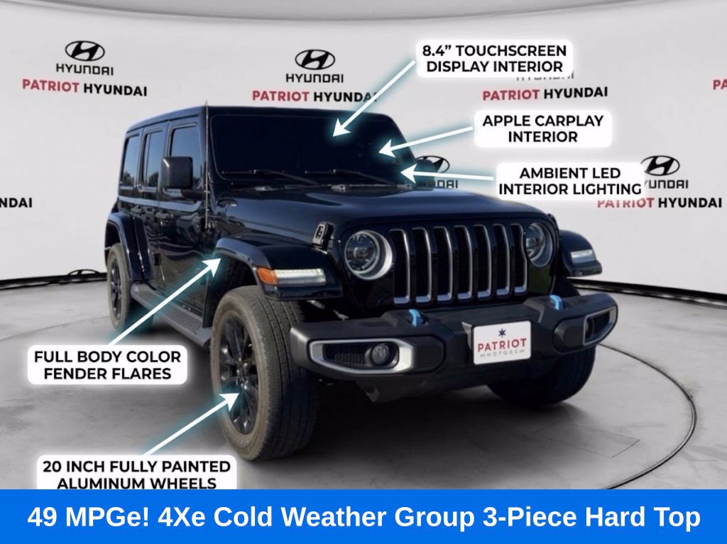 2023 Jeep Wrangler 4xe Sahara 4XE