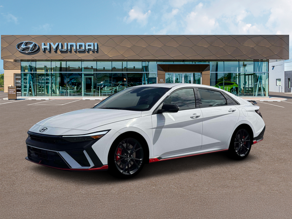 New 2026 Hyundai Elantra N Sedan Sedan