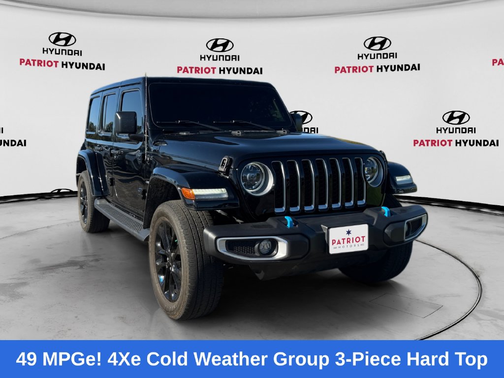 2023 Jeep Wrangler 4xe Sahara 4XE