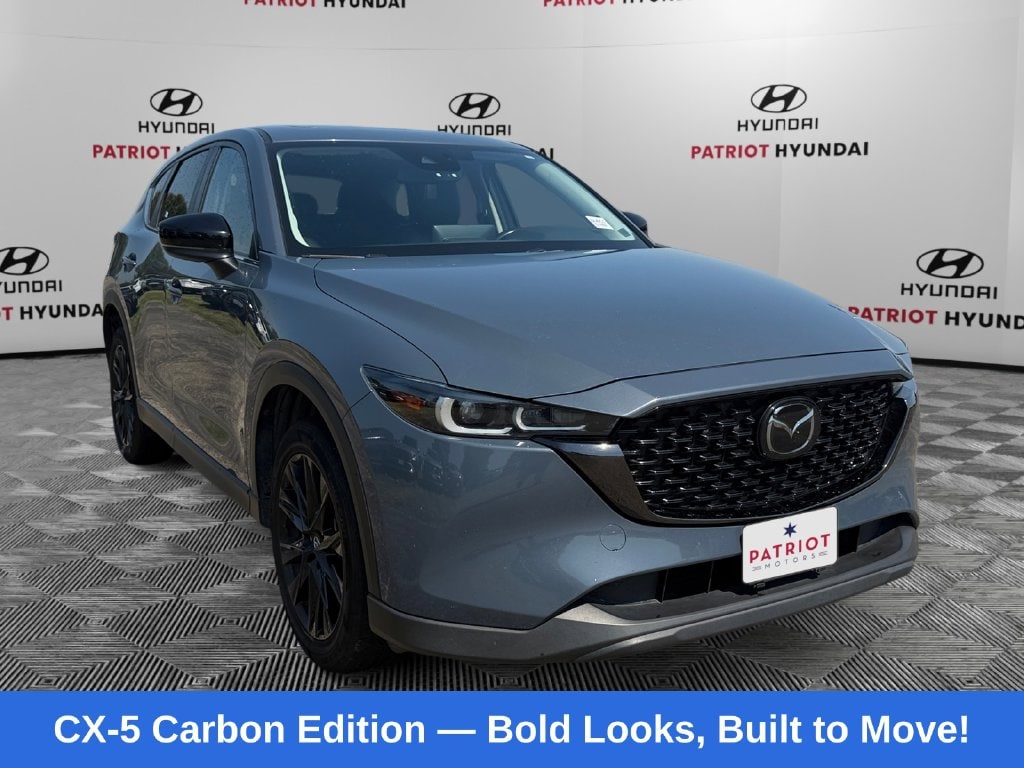 2024 Mazda CX-5 S Carbon Edition