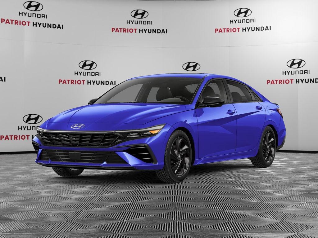 New 2026 Hyundai Elantra SEL Sport Plus Sedan