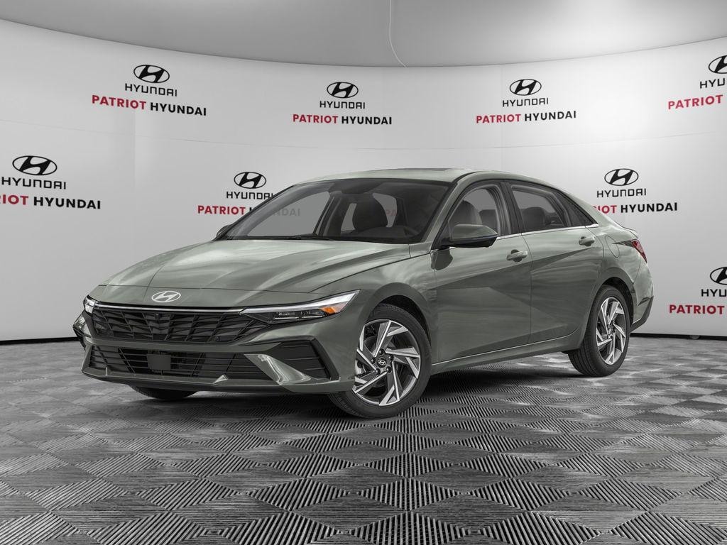 New 2026 Hyundai Elantra Limited Sedan