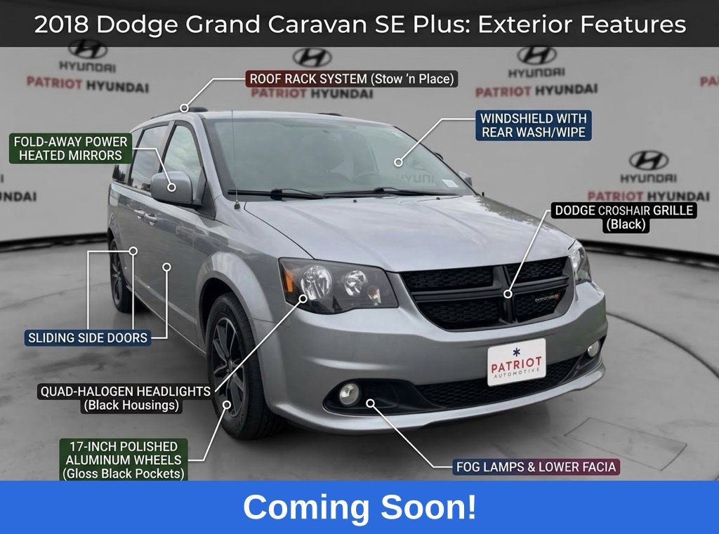 2018 Dodge Grand Caravan