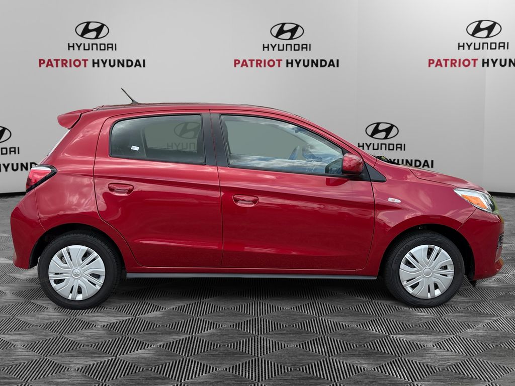 Used 2024 Mitsubishi Mirage ES with VIN ML32AUHJ9RH017861 for sale in Bourbonnais, IL