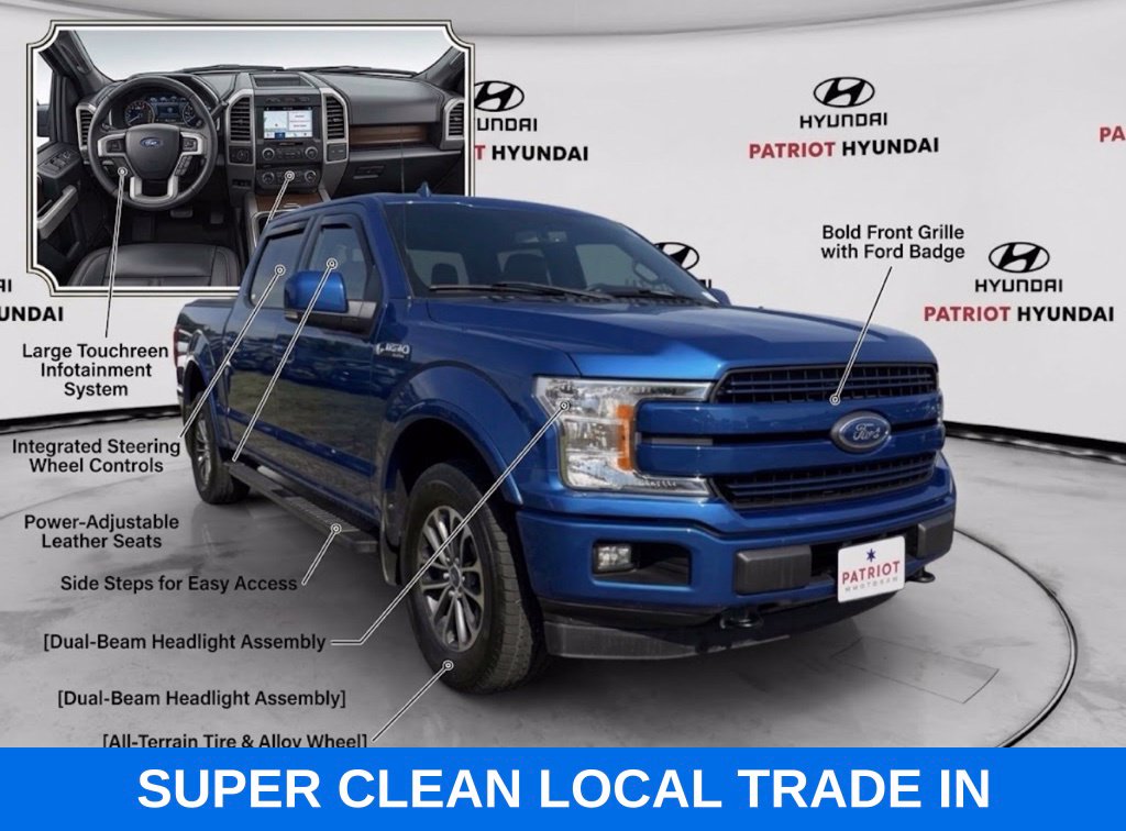 2018 Ford F-150 Lariat