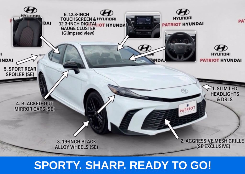 2025 Toyota Camry SE