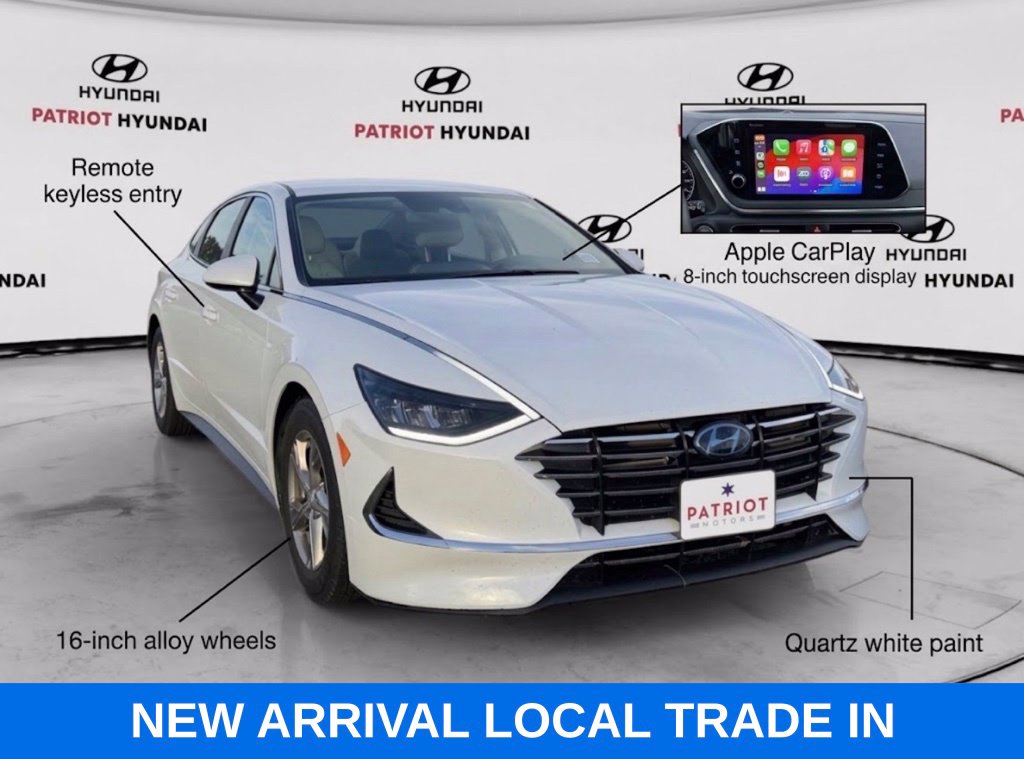 Used 2021 Hyundai Sonata SE Sedan