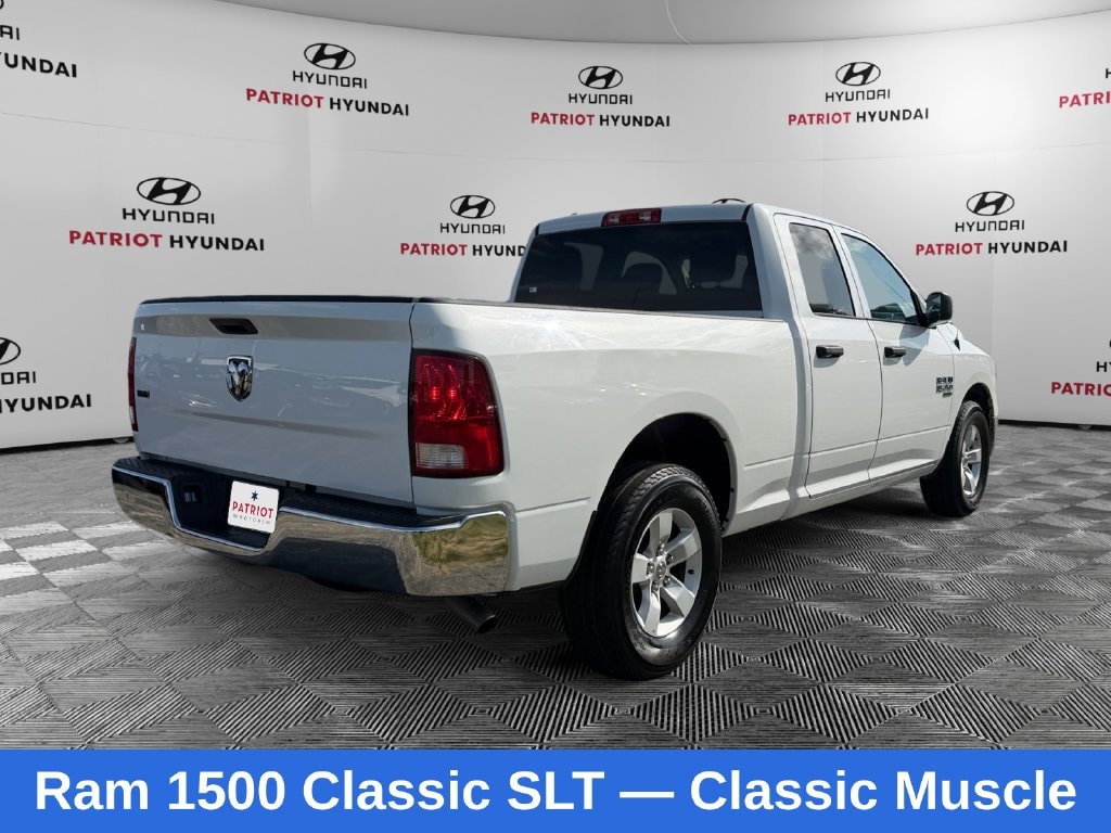 Used 2024 Ram 1500 Classic SLT Truck Quad Cab
