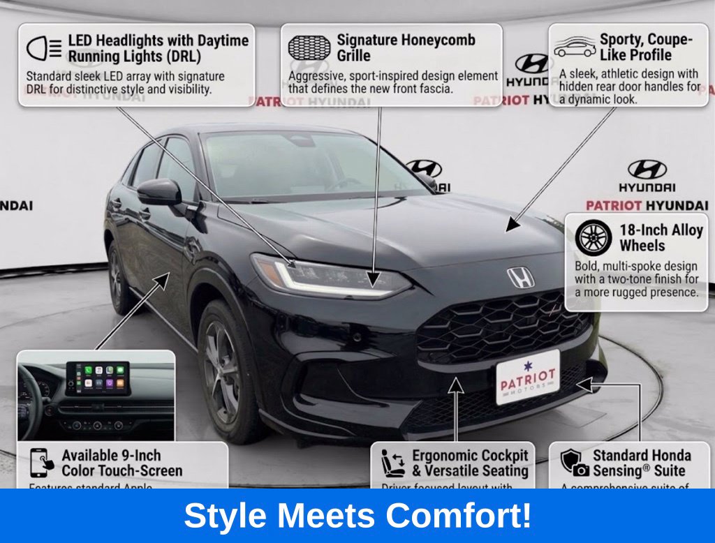 2024 Honda HR-V EX-L