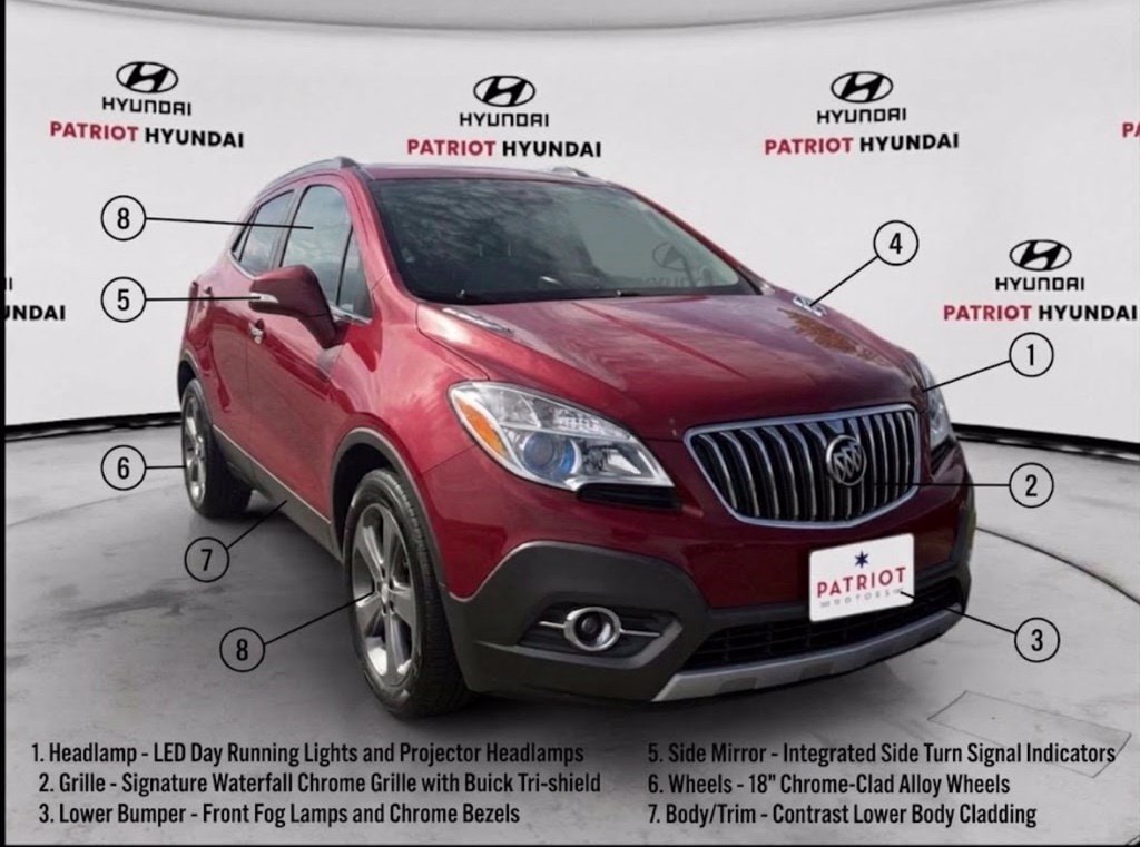 2014 Buick Encore Leather