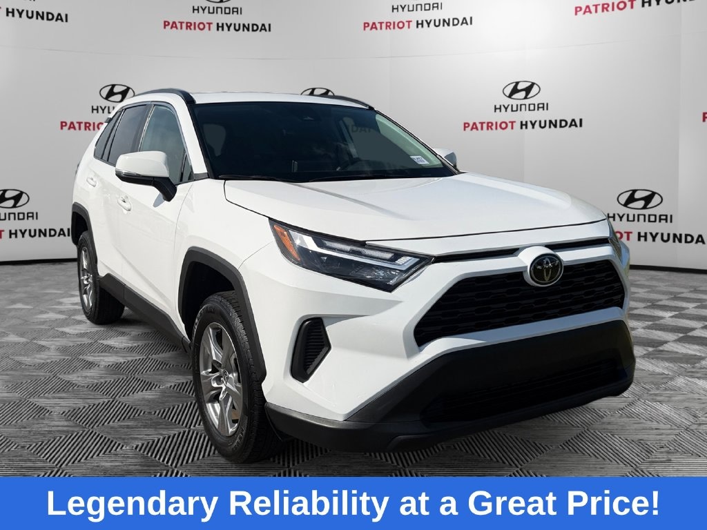 Used 2024 Toyota RAV4 XLE SUV