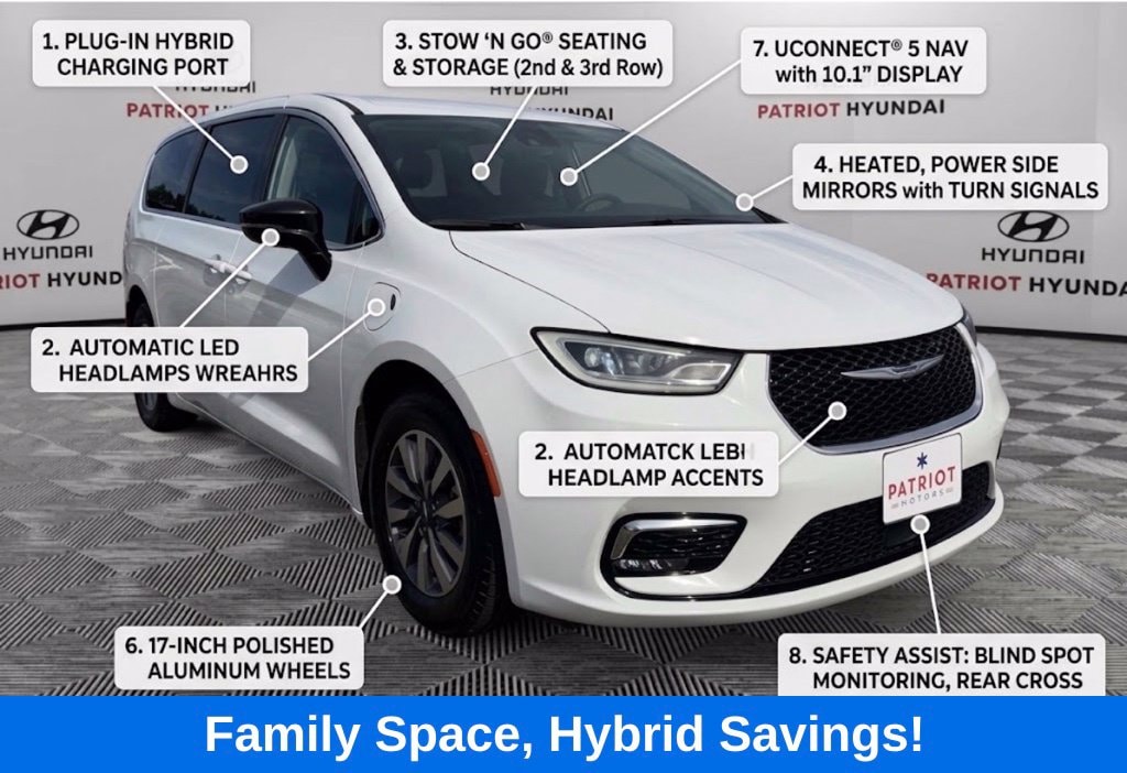 2024 Chrysler Pacifica PHEV