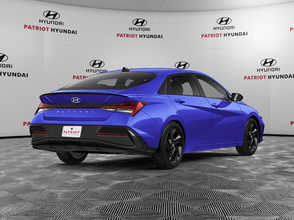 New 2026 Hyundai Elantra SEL Sport Plus Sedan