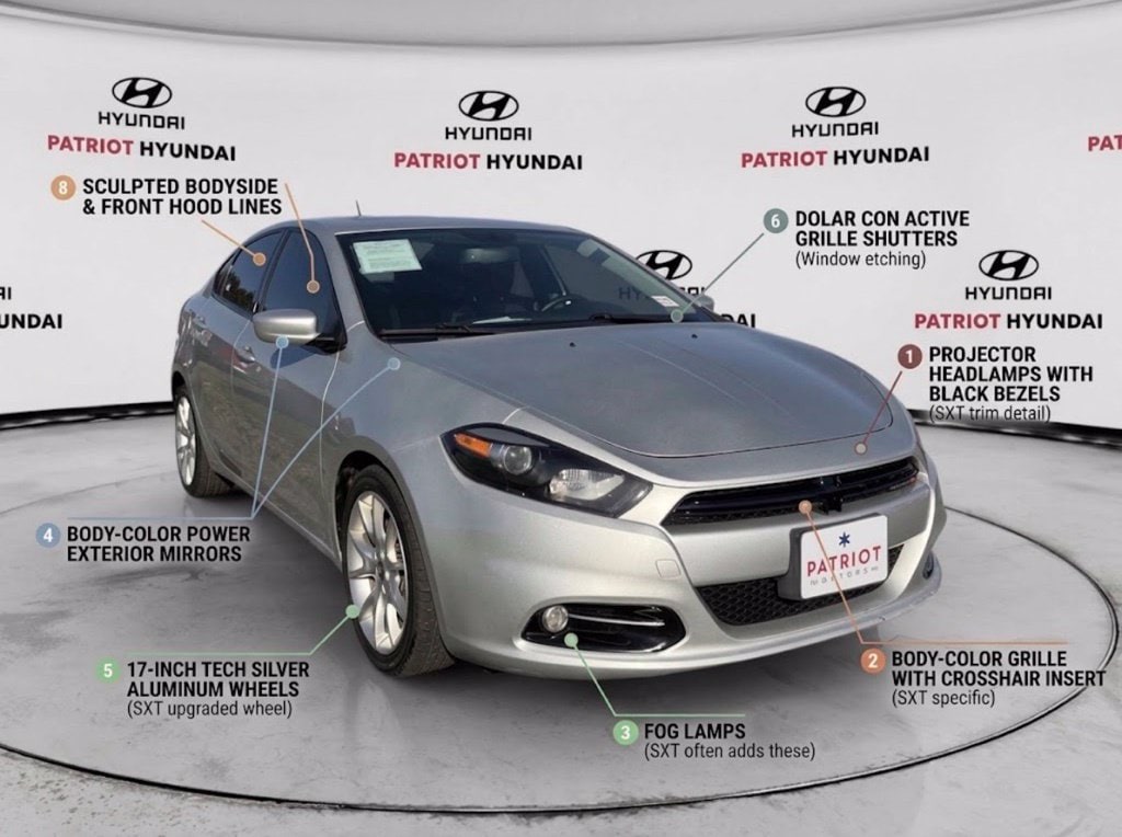 2013 Dodge Dart SXT