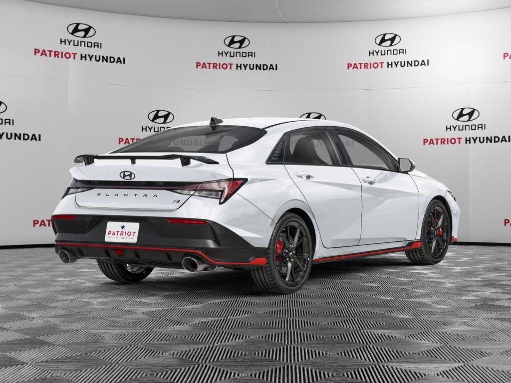 New 2026 Hyundai Elantra N Base Sedan