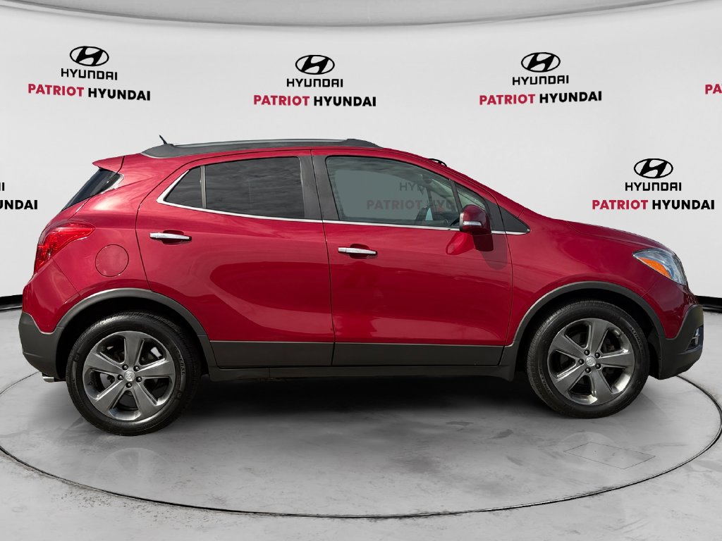 Used 2014 Buick Encore Leather with VIN KL4CJCSB0EB656473 for sale in Bourbonnais, IL