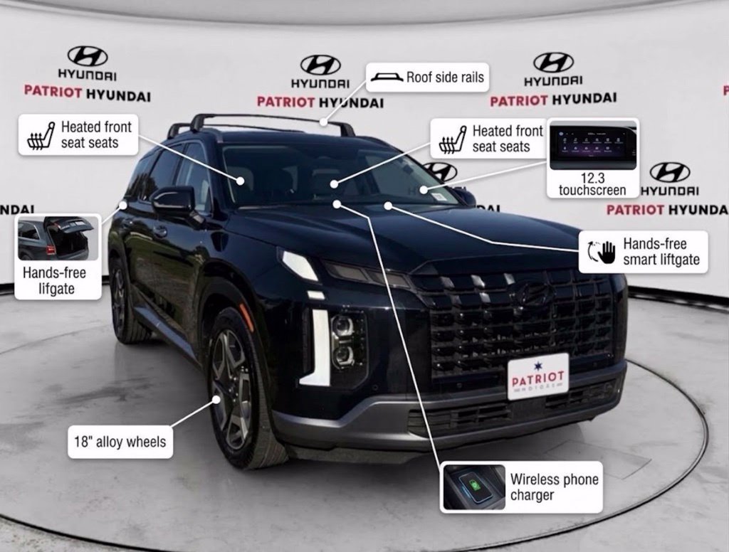 2023 Hyundai Palisade