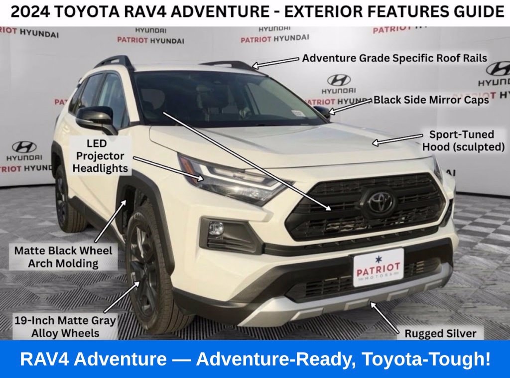 2024 Toyota RAV4 Adventure