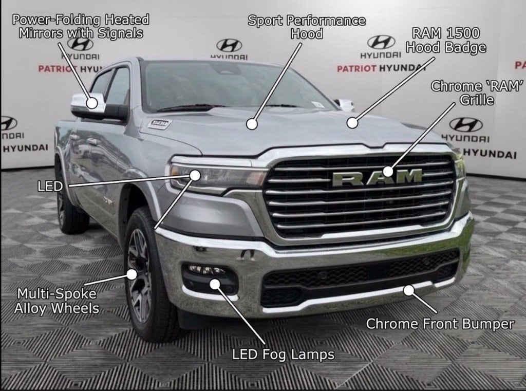 2026 RAM 1500