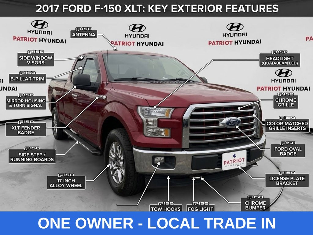 2017 Ford F-150 XLT