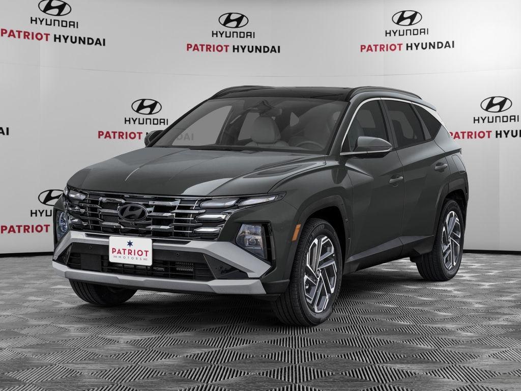 New 2026 Hyundai Tucson Plug-In Hybrid Limited SUV