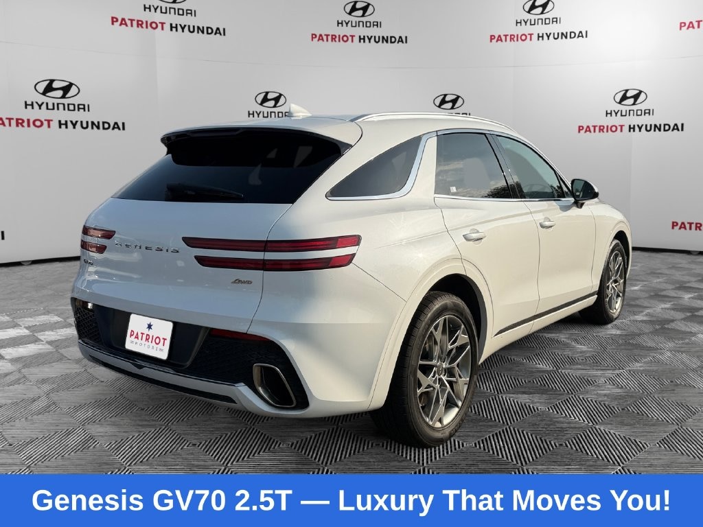 Used 2025 Genesis GV70 SUV