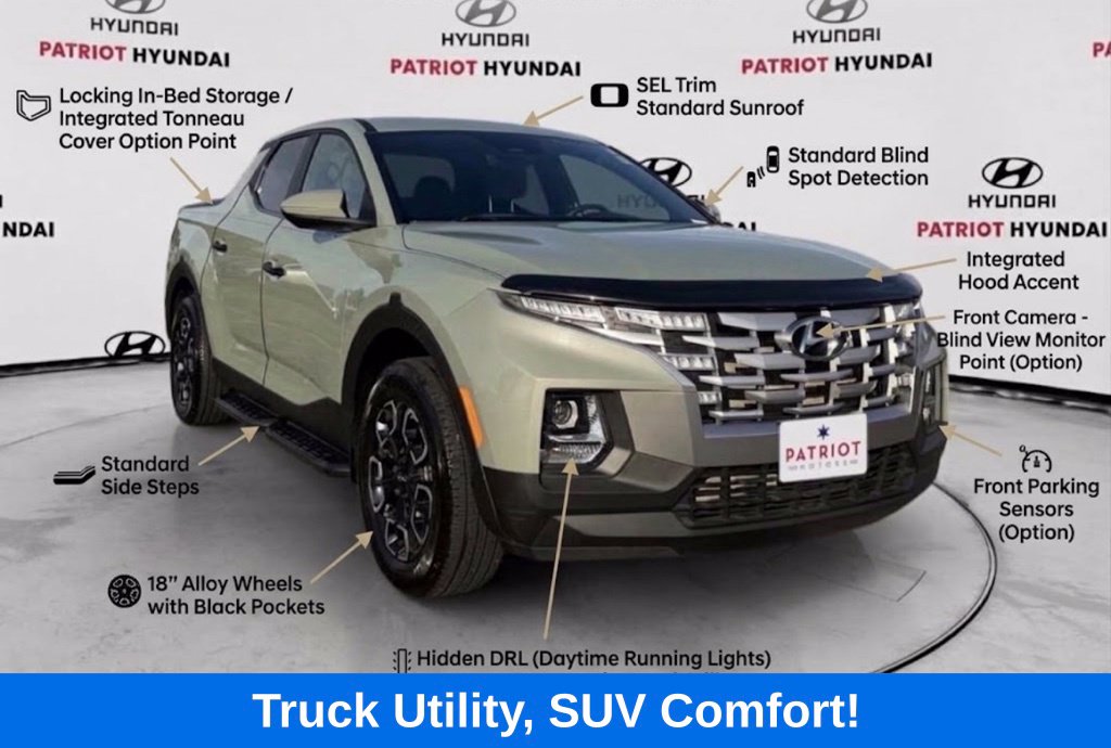 2022 Hyundai Santa Cruz