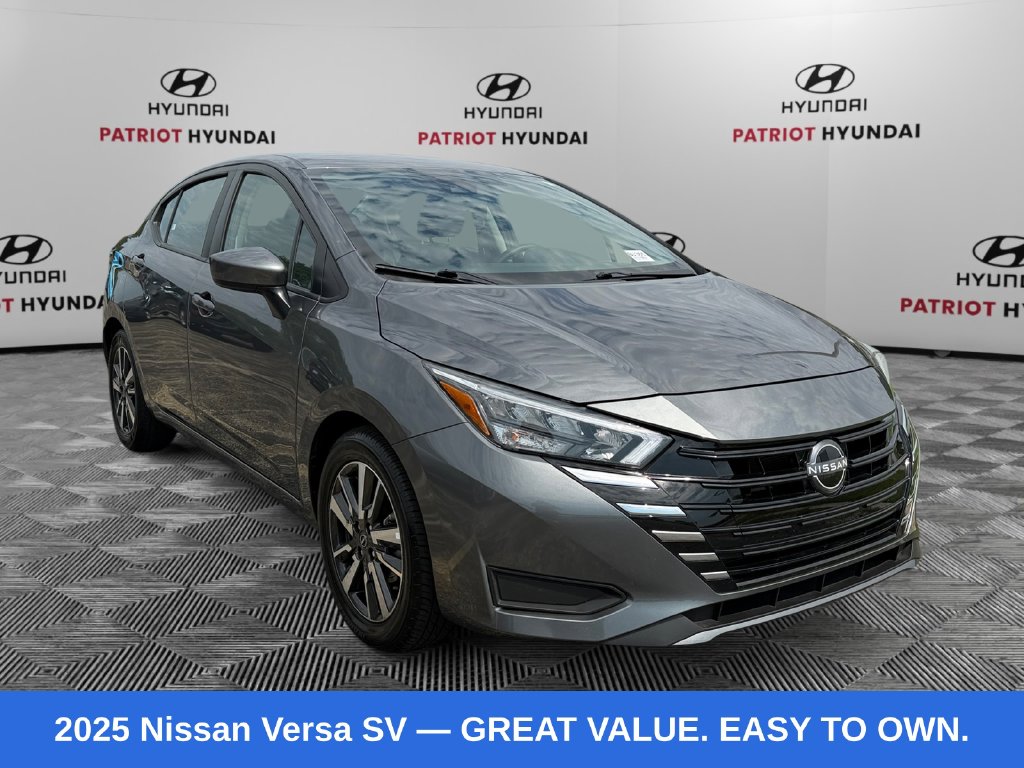 2025 Nissan Versa Sedan SV