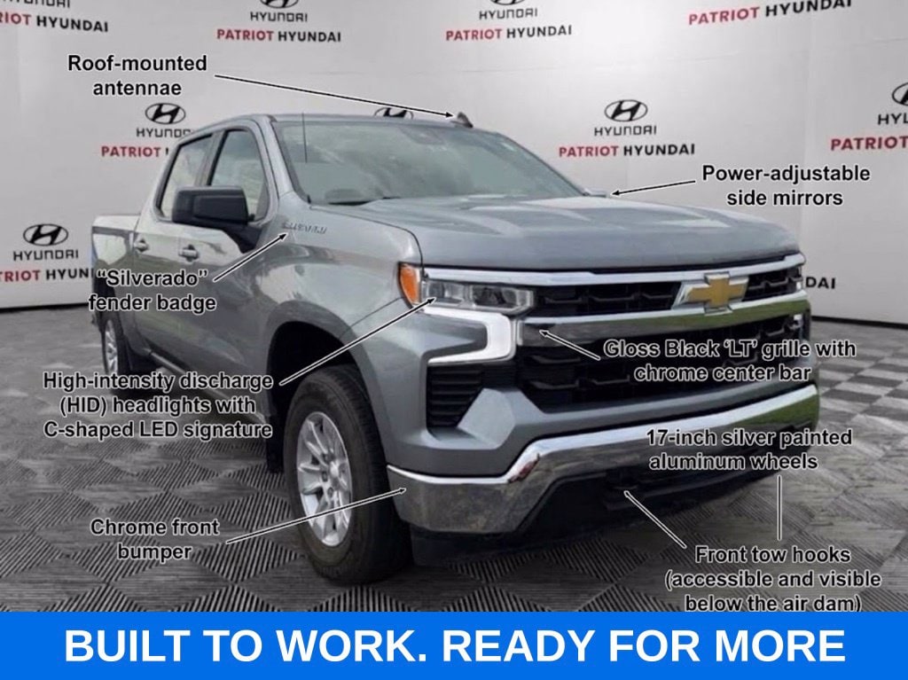 2025 Chevrolet Silverado 1500